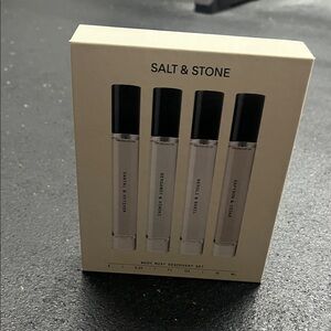 Salt & Stone Body Mist Discovery Set